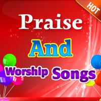Praise and Worship Songs Affiche