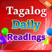 Tagalog Daily Readings Affiche