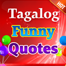 Tagalog Funny Quotes APK