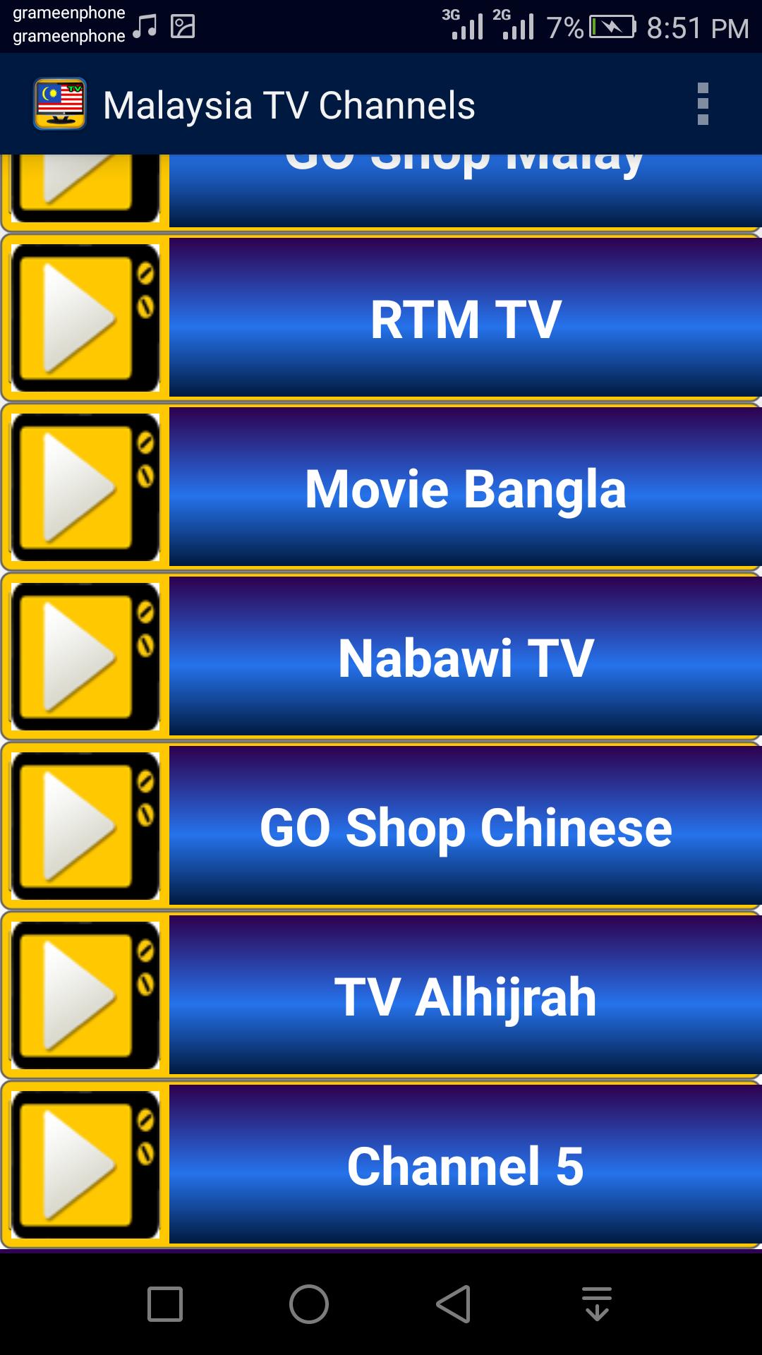 Malaysia Tv Hd Apk For Android Download