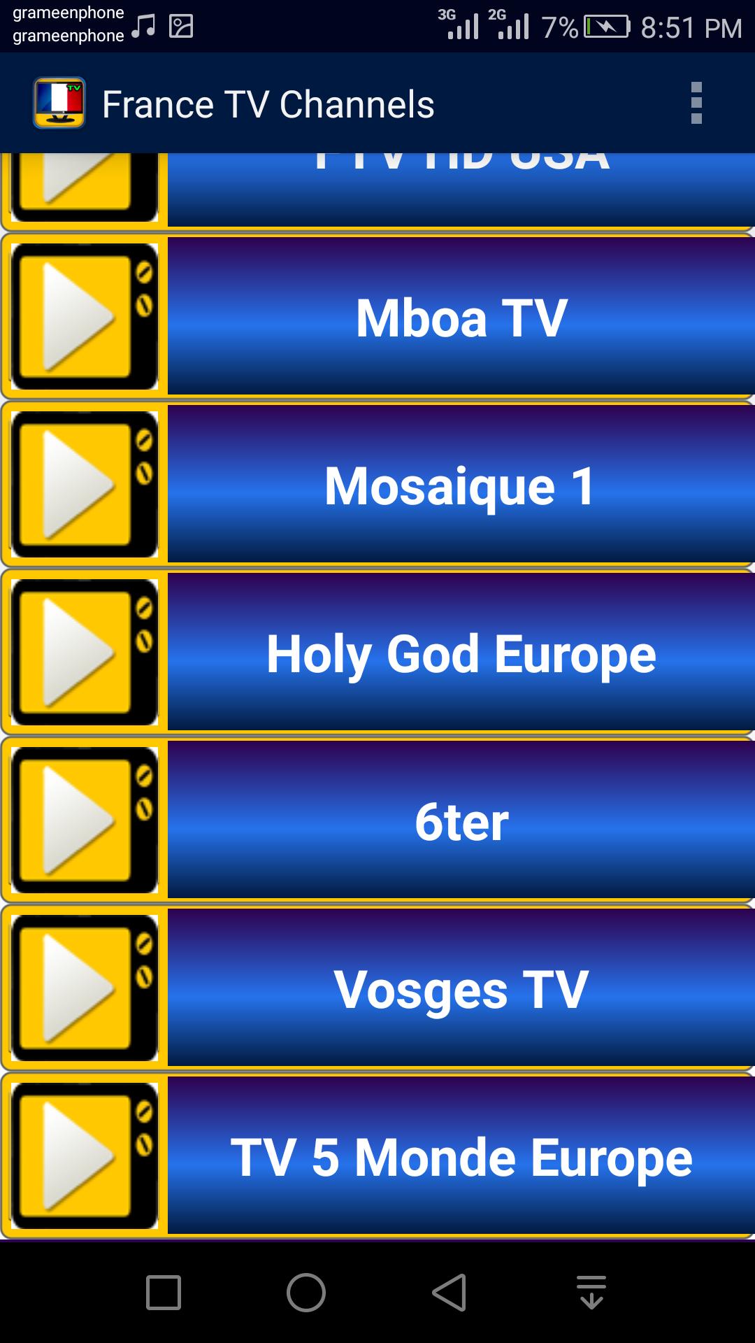 France TV Channels All HD for Android - APK Download