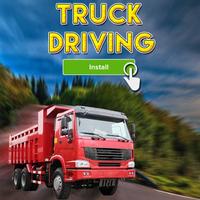 Poster Truck Driving Simulazione