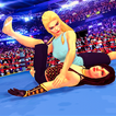 Girls Wrestling kungfu Super girl Fighting Game