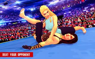Girls Wrestling kungfu Super girl Fighting Game bài đăng