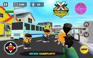 Mini Xfield Paintball Battlefield Strike poster