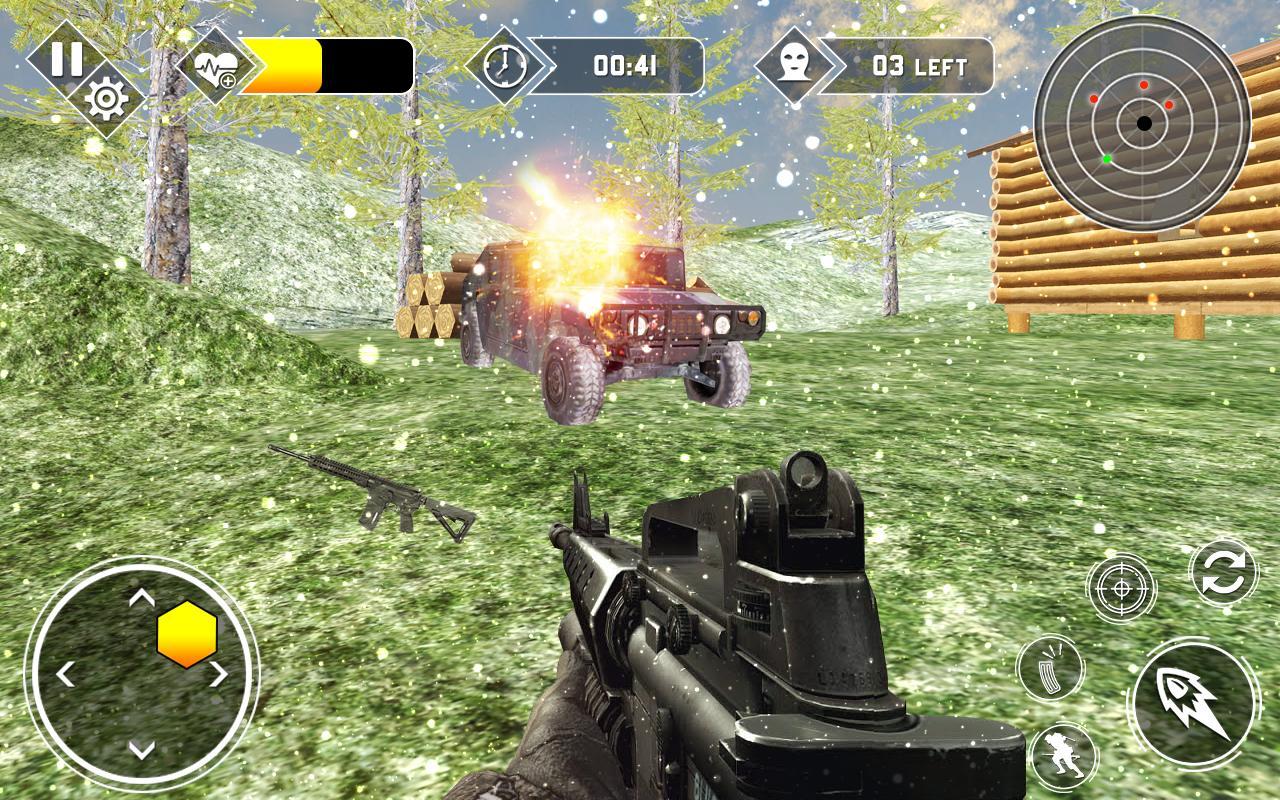 Army Counter Terrorist Attack War Strike For Android Apk - army gun bots roblox