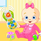 Baby phone game icon