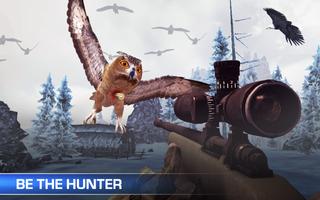 Snow Bird Hunting Sniper Hunt capture d'écran 1