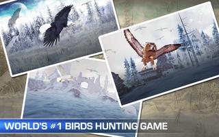 3 Schermata Snow Bird Hunting Sniper Hunt