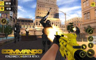 Commando Vengeance Attack постер