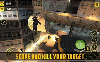 Скачать Commando Vengeance Attack APK