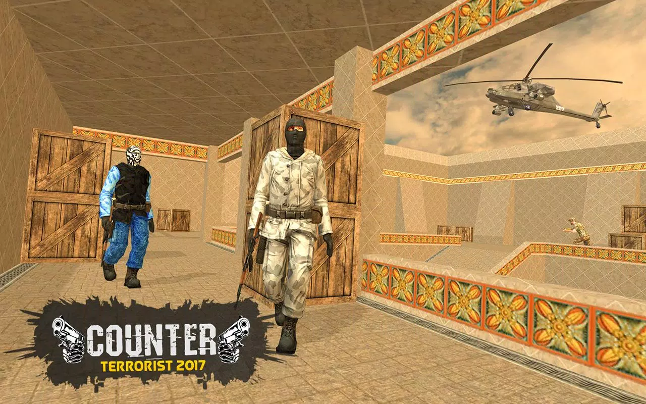 Critical Strike Sniper:Real 3D counter terrorist strike shoot game IPA  Cracked for iOS Free Download