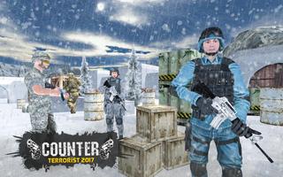 Counter Terrorist Sniper Attack Army Shoot  Strike 스크린샷 2