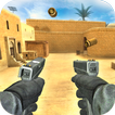 counter terrorist 2 machine gun shooting strike