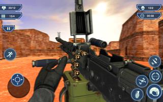 counter terrorist 2 machine gun shooting strike screenshot 1
