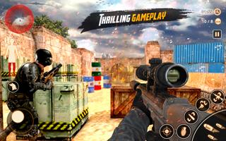 Army CounterTerrorist Attack Shooter Strike GunWar screenshot 3