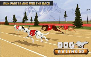 Chó Racing 3D ảnh chụp màn hình 1