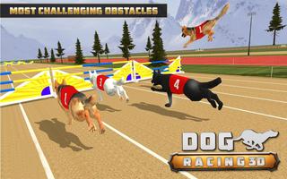 Chó Racing 3D ảnh chụp màn hình 2