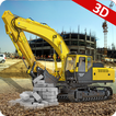 Excavator 3D Construction Game