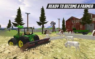 Farming Tractor 2017 poster
