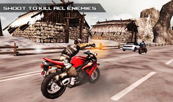 Moto Stunt Bike Rider Affiche