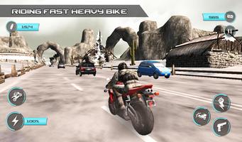 Moto Stunt Bike Rider capture d'écran 3