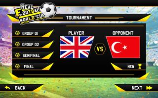 كأس العالم لكرة القدم الحقيقية: كأس روسيا لكرة تصوير الشاشة 2