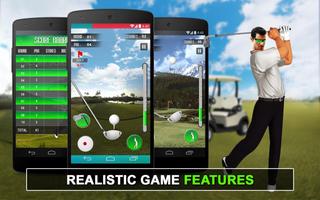 Real Golf 3D plakat