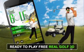 Real Golf 3D capture d'écran 3