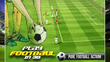 Play Football In 3D Affiche