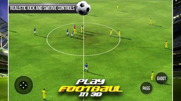 Play Football In 3D capture d'écran 1