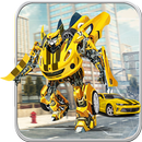 abenteuerliche Auto Roboter Transformation 3D Auto APK