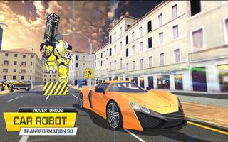 phiêu lưu xe robot chuyển đổi xe 3D chiến đấu ảnh chụp màn hình 2