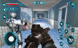 Army Counter Terrorists Robot Strike Shooting Game screenshot 1