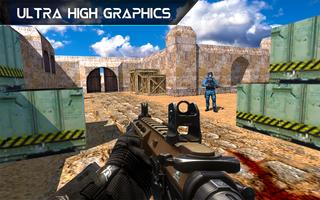 Army Counter Terrorists Robot Strike Shooting Game screenshot 2