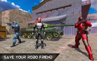 Army Counter Terrorists Robot Strike Shooting Game screenshot 3