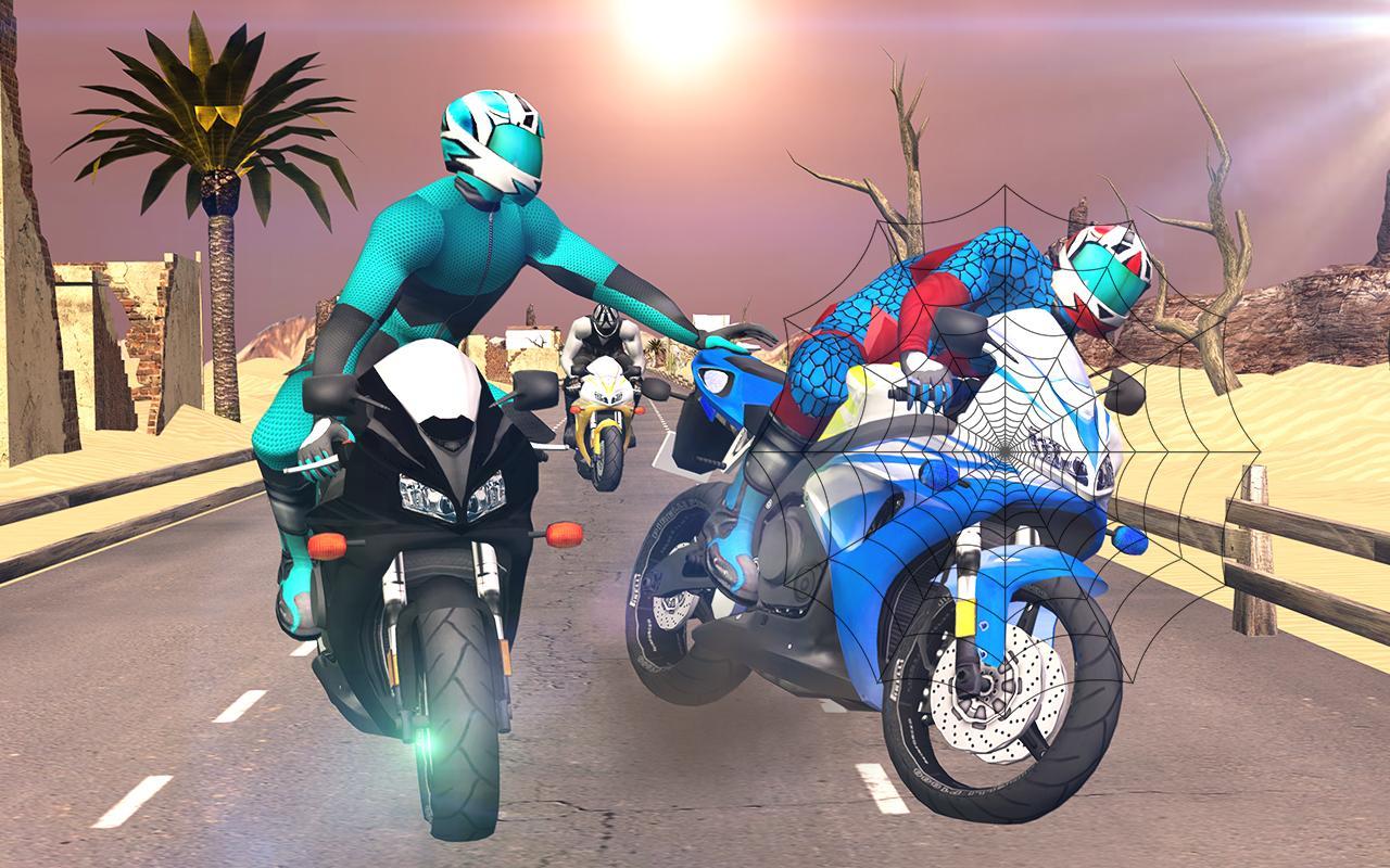 Spider Stunt Rider Superhero Spider Highway Rider APK Download