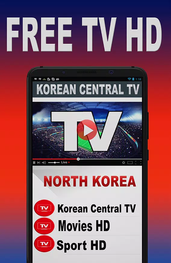 TV North Korea : Live Programs Free TV Sat Guide APK pour Android  Télécharger