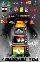 TV Hindi Channels Sat Poster