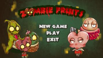 Zombie Fruits: Bite it ! 截圖 2