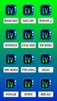TV Indonesia Online HD 스크린샷 1