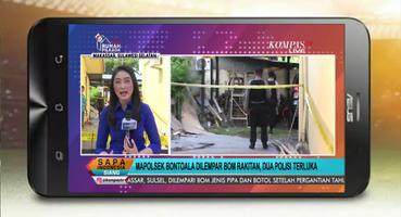 TV Indonesia Ultra HD capture d'écran 3