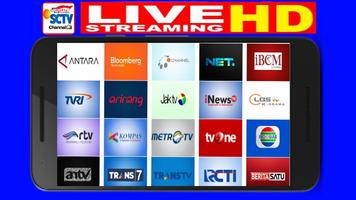 tv indonesia sctv Cartaz
