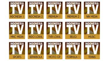 TV Indonesia - Streaming tanpa Buffering capture d'écran 1