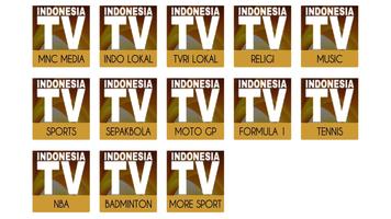 TV Indonesia - Streaming tanpa Buffering capture d'écran 2