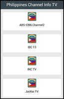 Philippines Channel Info TV poster