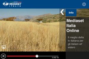 Mediaset Italia TV Online 海报