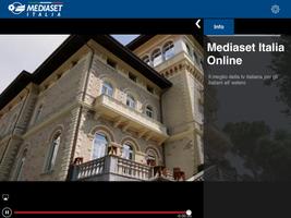 Mediaset Italia TV Online 截图 1