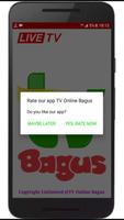 برنامه‌نما Tv Online Bagus عکس از صفحه