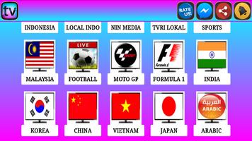 TV Online Indonesia HD ảnh chụp màn hình 2